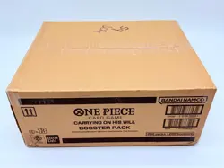 One Piece Card Game TCG Carrying On His Will OP-13 Booster 12-Box Case SEALED - Image 5