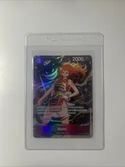 Nami (Premium Card Collection -Best Selection Vol. 4-) OP09-070 One Piece Gengar - Image 1