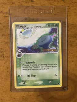 2006 Wooper 71/101 and Phanpy 75/101 Reverse Holo Pokemon Cards - Image 1