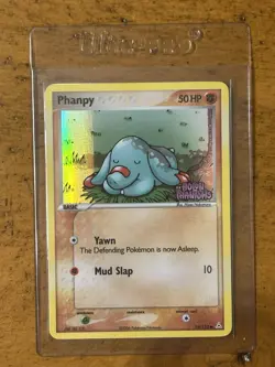 2006 Wooper 71/101 and Phanpy 75/101 Reverse Holo Pokemon Cards - Image 3