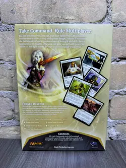 Magic The Gathering Commander 100 Card Deck Forged In Stone - Image 3