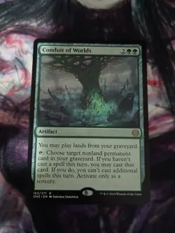 Conduit of Worlds - Phyrexia: All Will Be One (ONE) - Image 1