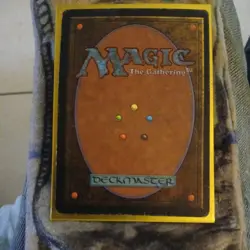 MTG Stone-Throwing * Devils (Dark) Arabian Nights LP - Image 2