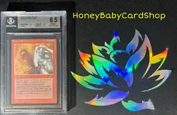 MTG Arabian Nights 1993 Ydwen Efreet BGS 8.5Q++ (Baby Quad++) NM/MT+ 93/94 - Image 4