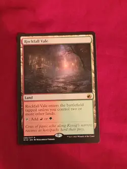 Rockfall Vale MID #266 Rare Land Regular NM+ - Image 3