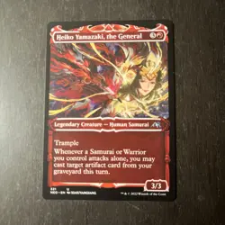 MTG STARTER COMMANDER DECK - Heiko Yamazaki, the General - Mono Red Warriors - Image 1