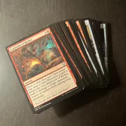 MTG STARTER COMMANDER DECK - Heiko Yamazaki, the General - Mono Red Warriors - Image 2