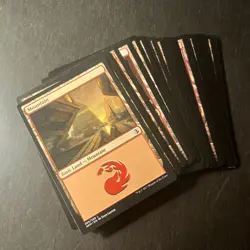 MTG STARTER COMMANDER DECK - Heiko Yamazaki, the General - Mono Red Warriors - Image 3