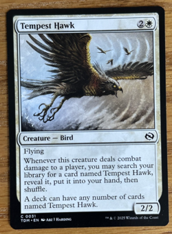 MTG Tarkir Dragonstorm, Tempest Hawk - Image 1