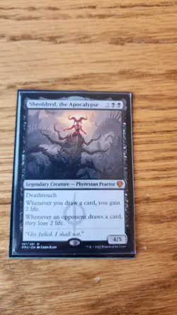 MTG Sheoldred, the Apocalypse Dominaria United Regular - Image 1