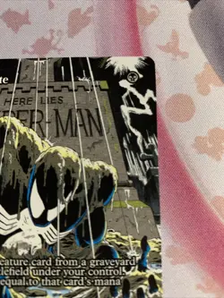 Reanimate, Borderless Art 0020, Spider-Man Marvel, Magic MTG NM Non Foil - Image 4