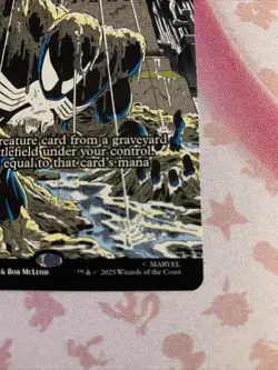 Reanimate, Borderless Art 0020, Spider-Man Marvel, Magic MTG NM Non Foil - Image 5