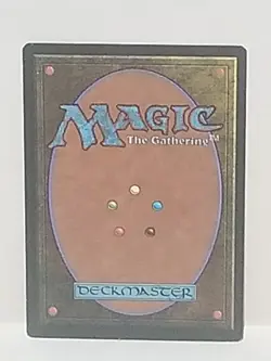 Magic the Gathering Red Elemental Blast 4th Edition 1995 NM Near Mint Condition - Image 2