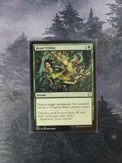 Beast Within Commander Legends Regular - Image 1
