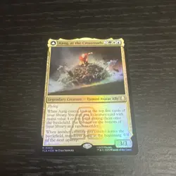 MTG Aang, at the Crossroads Aang, Destined Savior Avatar Last Airbender Foil - Image 1