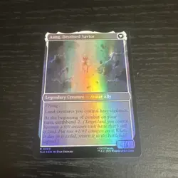 MTG Aang, at the Crossroads Aang, Destined Savior Avatar Last Airbender Foil - Image 2