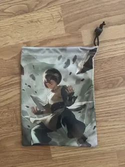 MTG Avatar the Last Airbender Prerelease Toph Dice Bag Promo Item New - Image 1