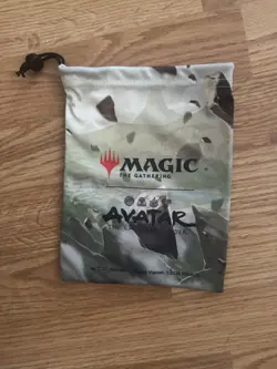 MTG Avatar the Last Airbender Prerelease Toph Dice Bag Promo Item New - Image 2