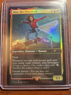 Max the Daredevil Secret Lair Drop Foil Edition - Image 1
