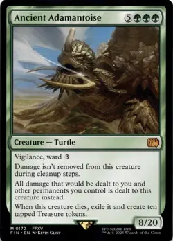 Ancient Adamantoise Final Fantasy Magic MTG NM - Image 1