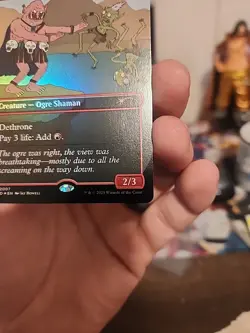 MTG Treasonous Ogre (2007) Rainbow Foil Secret Lair Jay Howell MT/NM SLD - Image 5