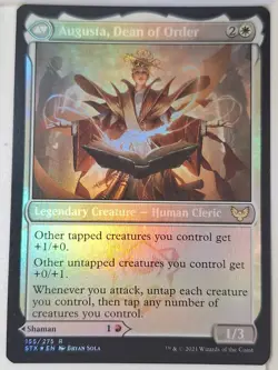 Plargg, Dean of Chaos - Foil Prerelease Promo - Magic the Gathering MTG Nice! - Image 2