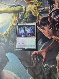 MTG Magic the Gathering Deathcap Glade (261/596) Innistrad Crimson Vow LP - Image 1