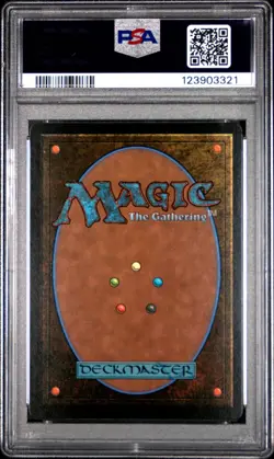 3321 Buster Sword 2025 Magic: The Gathering Final Fantasy #0351 Woodblock PSA 10 - Image 2