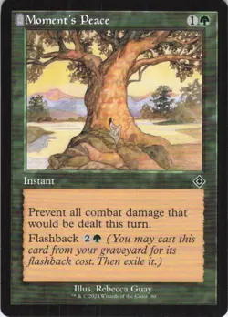 MTG Moment's Peace (80) | NM | The List {LST} - Image 1