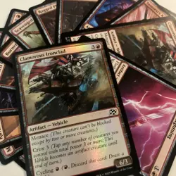 MTG Red Artifact Lot 12-15 Artifact Mix for Red Decks NM No Duplicates - Image 1