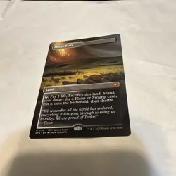 MTG Marsh Flats (Borderless) Special Guests Magic The Gathering Fetch Lands - Image 1