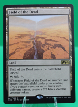 MTG Field of the Dead Core Set 2020 247/280 Regular Rare - Image 1