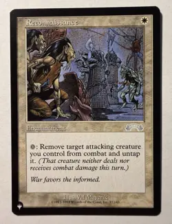 Reconnaissance 17/143 Mystery Booster 2 The List MTG NM - Image 1