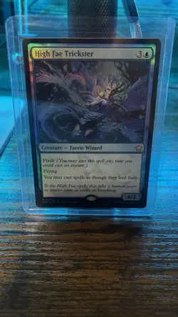 High Fae Trickster R FOIL #40 | FDN Foundations | MTG - Image 1