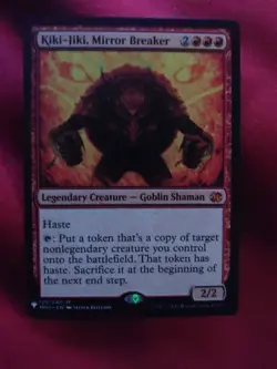 Magic: The Gathering | Kiki-Jiki, Mirror Breaker | 121/249 | MYTHIC | NM | - Image 1