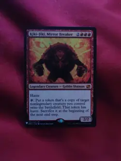 Magic: The Gathering | Kiki-Jiki, Mirror Breaker | 121/249 | MYTHIC | NM | - Image 2