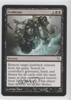 Eradicate Magic: Betrayers of Kamigawa #65 2005 - Image 1