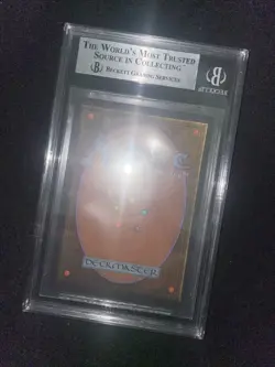 MTG Ali From Cairo BGS 9Q++ Arabian Nights 1993 NM graded - Image 2