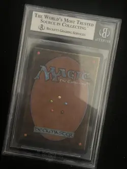 MTG Ali From Cairo BGS 9Q++ Arabian Nights 1993 NM graded - Image 4