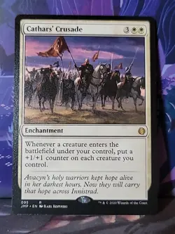 MTG Cathars' Crusade Jumpstart 095 Regular Rare - Image 1