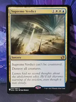 Supreme Verdict The List Reprints Regular - Image 1