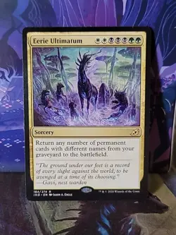Eerie Ultimatum Ikoria: Lair of Behemoths Regular - Image 1