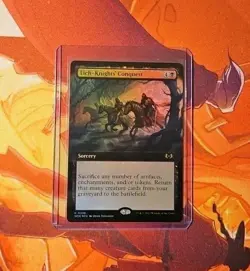 Lich-Knights' Conquest #96 (Foil) (NM) Wilds of Eldraine WOE Magic MTG - Image 1