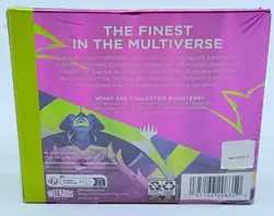 Magic the Gathering MTG March of the Machine Collector Booster Box SEALED - Image 2