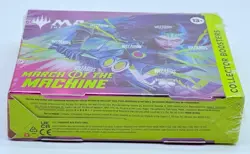 Magic the Gathering MTG March of the Machine Collector Booster Box SEALED - Image 3
