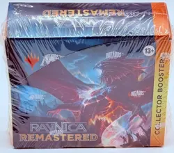 Magic the Gathering MTG Ravnica Remastered Collector Booster Box SEALED - Image 1