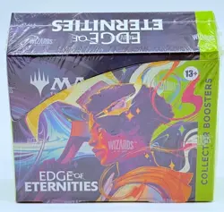 Magic the Gathering TCG MTG Edge of Eternities Collector Booster Box SEALED - Image 1
