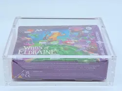 Auction #2 MTG Wilds of Eldraine Collector Booster Box Sealed With Acrylic Case - Image 2