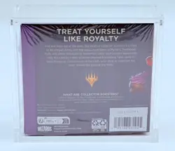 Auction #2 MTG Wilds of Eldraine Collector Booster Box Sealed With Acrylic Case - Image 3