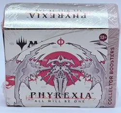 Magic the Gathering MTG Phyrexia All Will Be One Collector Booster Box SEALED - Image 1